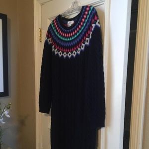 Vinyard Vines Cable Sweater Dress